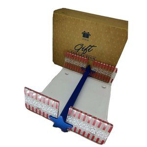 Avon Star Spangled Serveware Collection Stars And